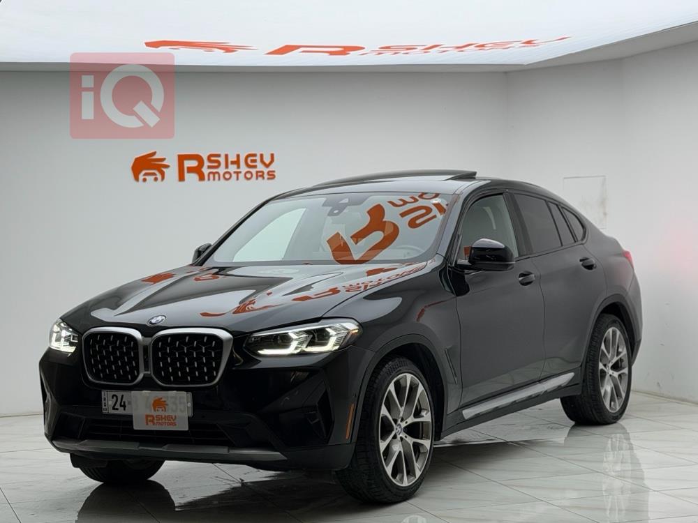 بي ام دبليو X4